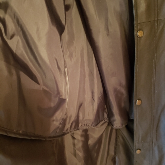 Man leather coat - Picture 5 of 13